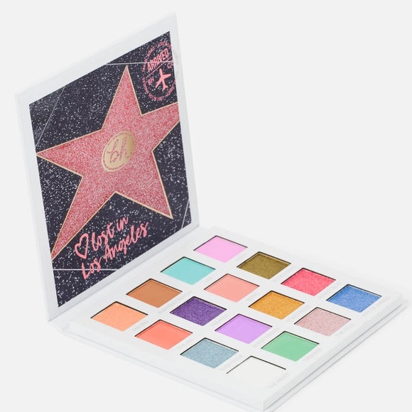 BH COSMETICS 🌟 Lost in Los Angeles Eye Shadow Palette - Picture 2 of 4